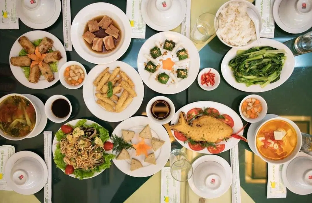 Nhà hàng cơm chay Nàng Tấm. (Ảnh: Internet)