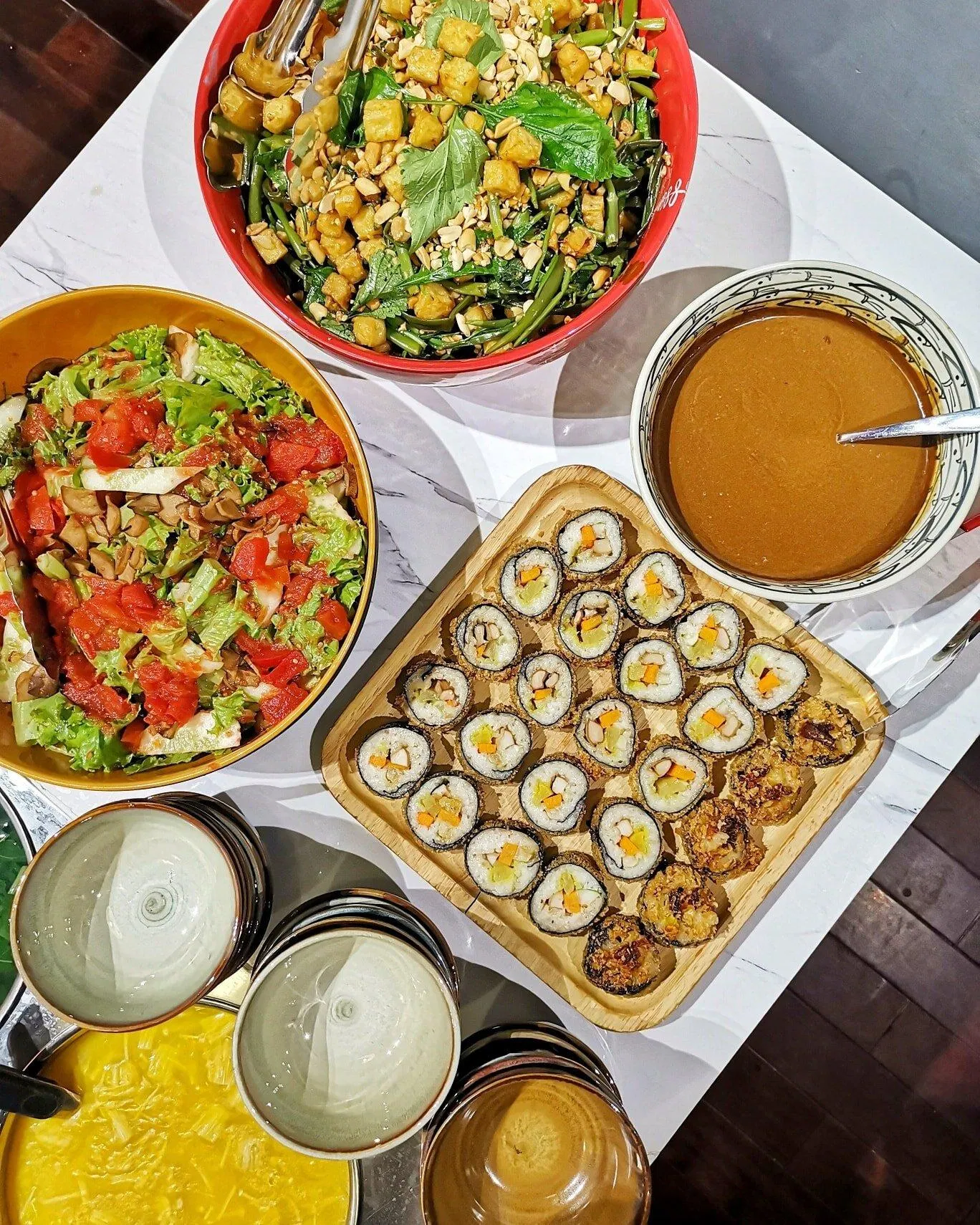 Veggie Castle - Nhà hàng chay Vegan. (Ảnh: Internet)