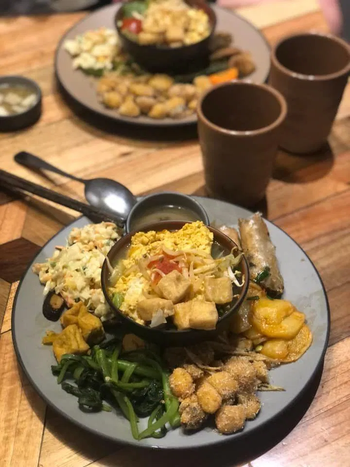 Buffet chay Veggie Castle. (Ảnh: Internet)