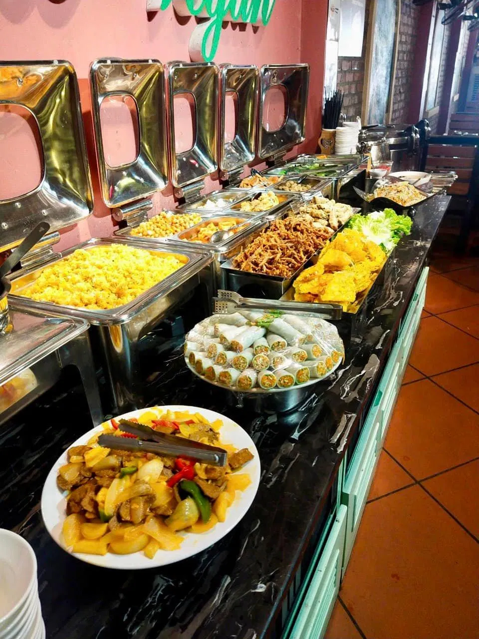 Peace Vegan. (Ảnh: Internet)