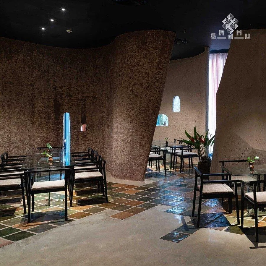 Nhà hàng chay Sadhu. (Ảnh: Internet)