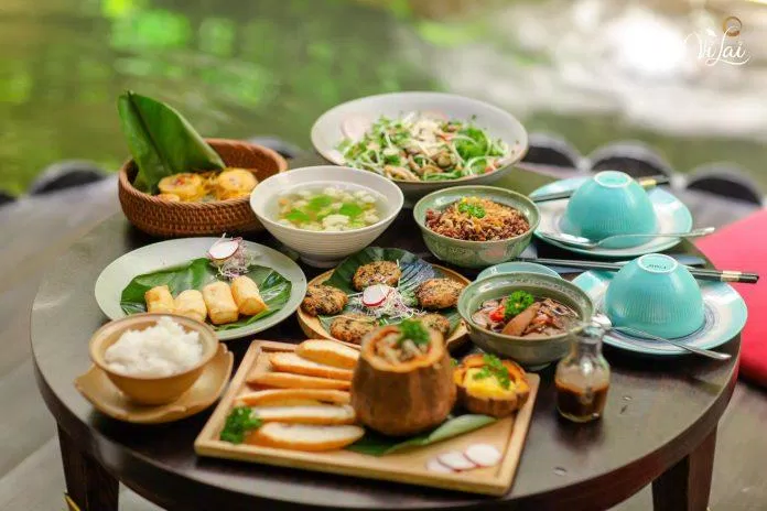 Nhà hàng chay Vị Lai. (Ảnh: Internet)