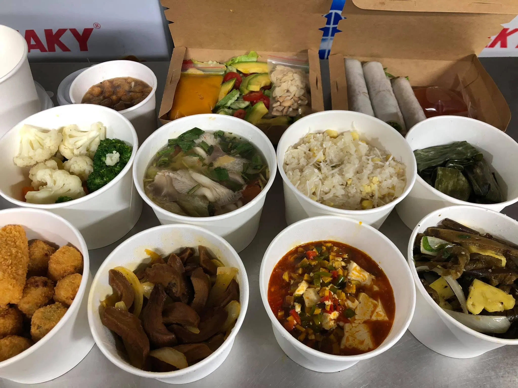 Nhà hàng chay Ahimsa. (Ảnh: Internet)