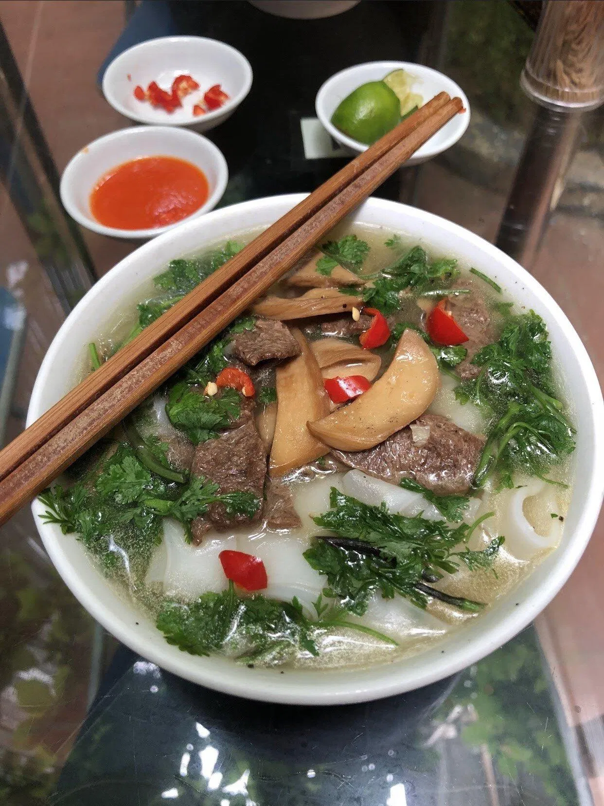 Nhà hàng chay Hoa Sen. (Ảnh: Internet)