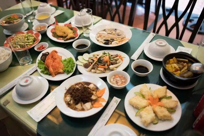 Nhà hàng cơm chay Nàng Tấm. (Ảnh: Internet)