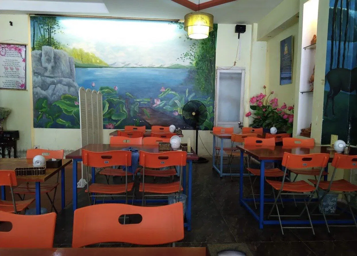 Nhà hàng chay Hoa Sen. (Ảnh: Internet)