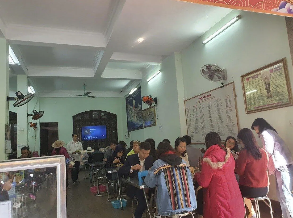 Quán chay Phước Hậu. (Ảnh: Internet)