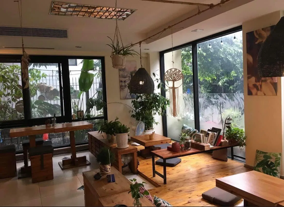 Buffet chay Veggie Castle. (Ảnh: Internet)