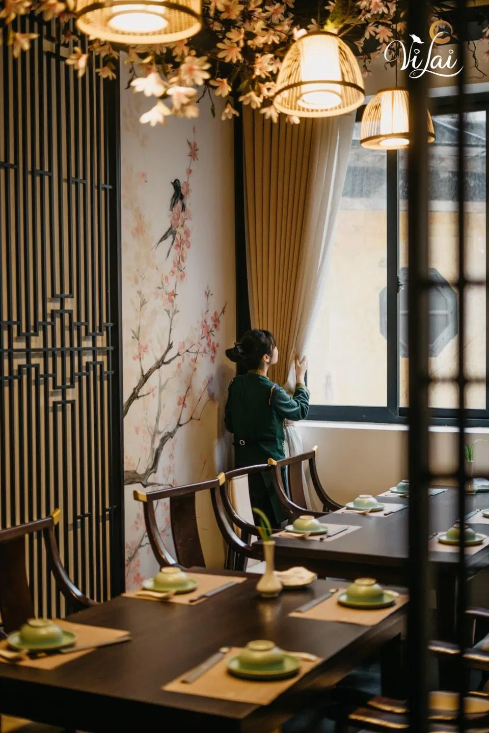 Nhà hàng chay Vị Lai. (Ảnh: Internet)