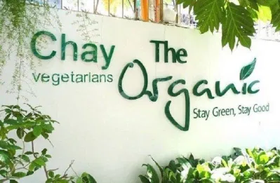 Không gian bên ngoài quán mát mẻ, có rợp bóng xanh (Nguồn: Internet)