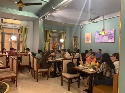 Khung cảnh bên trong quán (Nguồn: Internet)