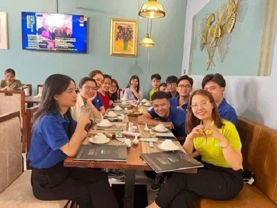 Quán thích hợp cho việc tụ tập cùng nhau (Nguồn: Internet)