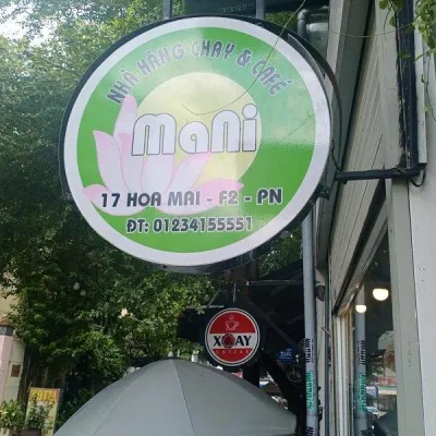 Phía trước quán khi nhìn vào (Nguồn: Internet)