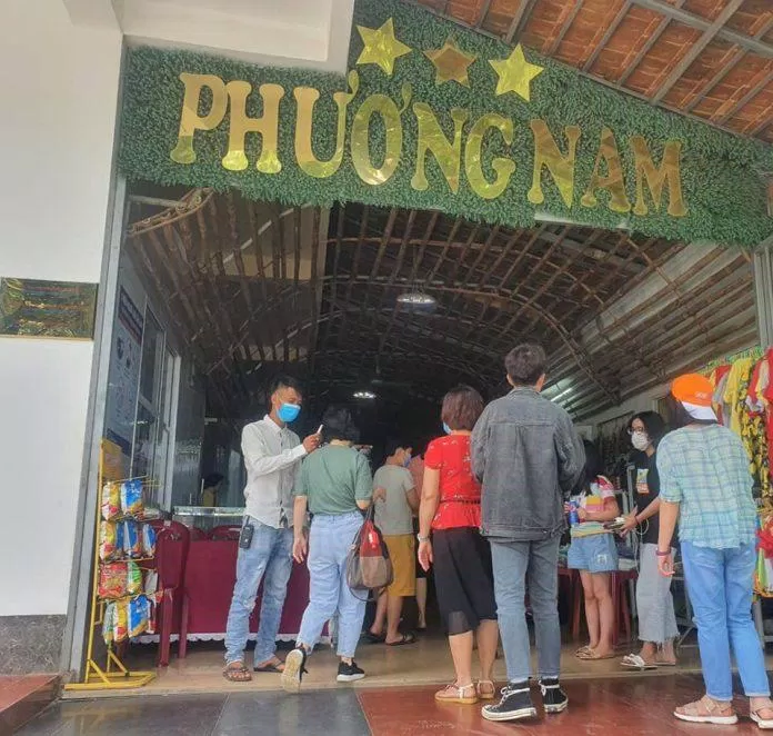 Nhà hàng Phương Nam. (Ảnh: Facebook)