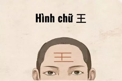 Nhân tướng học: Nếp nhăn trán hình chữ "Vương" (Ảnh: Internet)