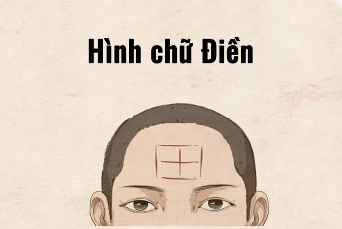 Nhân tướng học: Nếp nhăn trán hình chữ "Điền" (Ảnh: Internet)