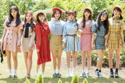 fromis-9 sẽ tiếp tục hoạt động với đội hình 8 thành viên (Ảnh: Internet)