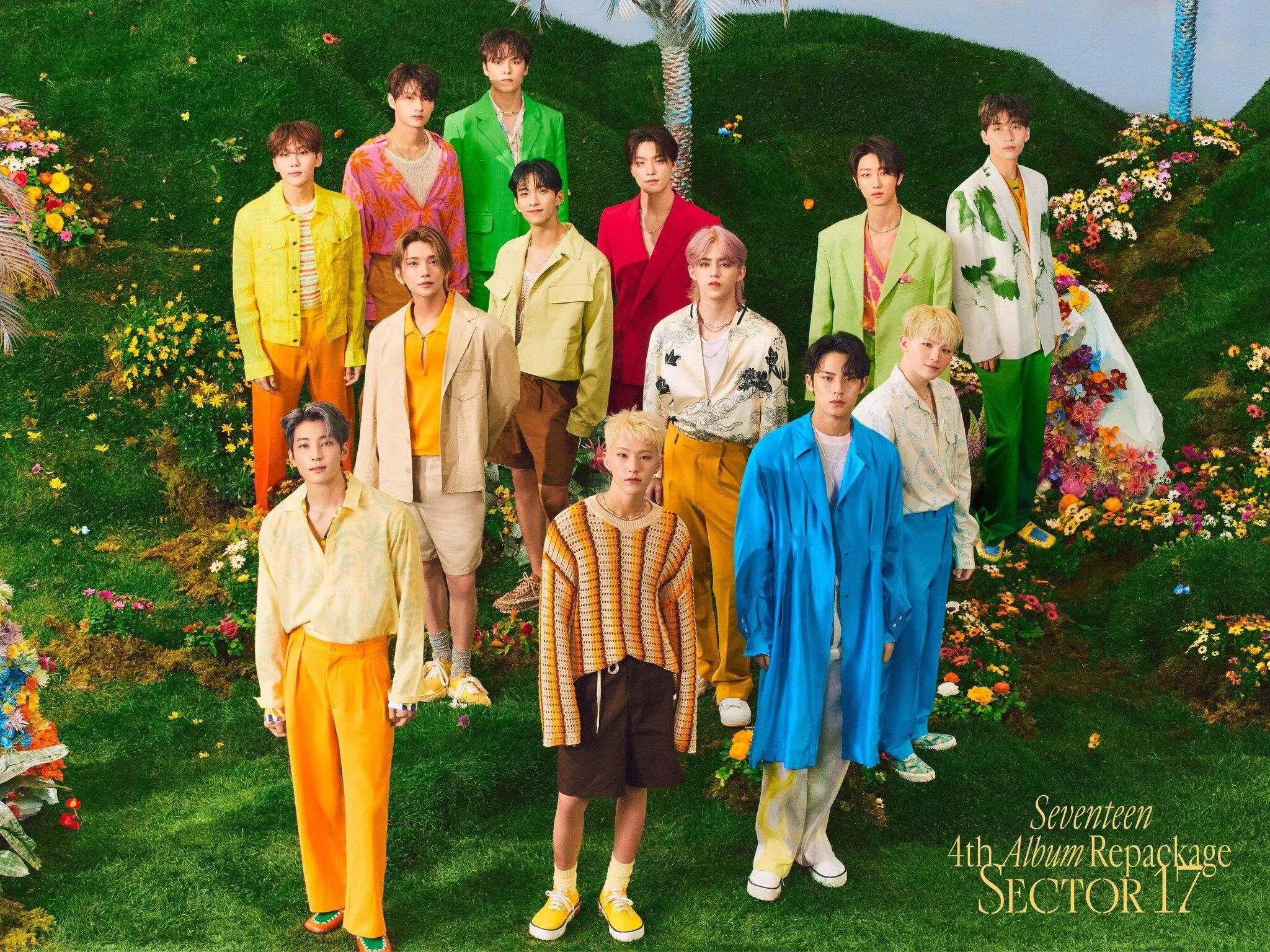 Nhóm nhạc SEVENTEEN (nguồn: @pledis_17)