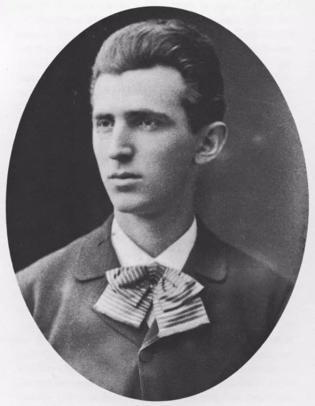Hình ảnh nhà khoa học Nikola Tesla hồi trẻ (Nguồn: Internet)