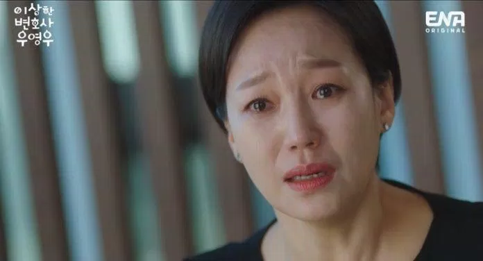 Tae Su Mi đã bỏ rơi con gái mình khi cô ấy còn quá nhỏ để nhận ra cô ấy bây giờ.  (Ảnh: Internet)