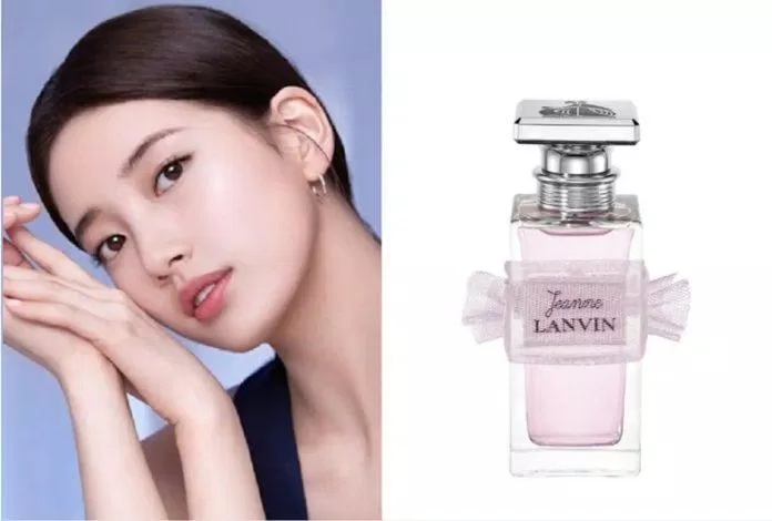 Loại nước hoa idol KPOP yêu thích: Jeanne Lanvin Eau De Parfum - Suzy. (Ảnh: Internet)