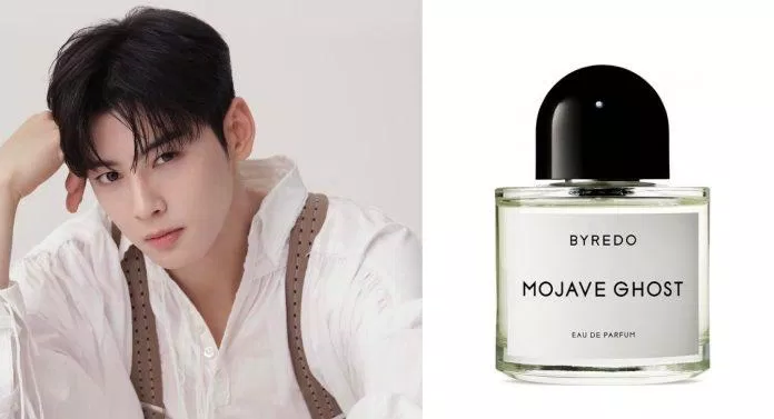 Loại nước hoa idol KPOP yêu thích: Byredo Mojave Ghost - Cha Eun Woo. (Ảnh: Internet)