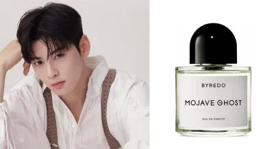 Loại nước hoa idol KPOP yêu thích: Byredo Mojave Ghost - Cha Eun Woo. (Ảnh: Internet)