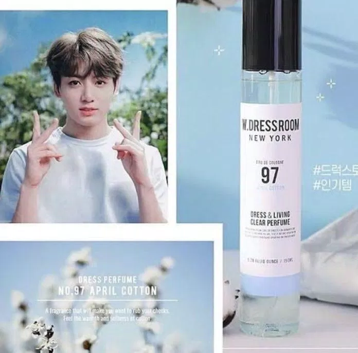 Loại nước hoa idol KPOP yêu thích:W. Dressroom New York 97 - Jungkook BTS . (Ảnh: Internet)