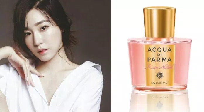 Loại nước hoa idol KPOP yêu thích: Acqua Di Parma Rosa Nobile - Tiffany SNSD. (Ảnh: Internet)