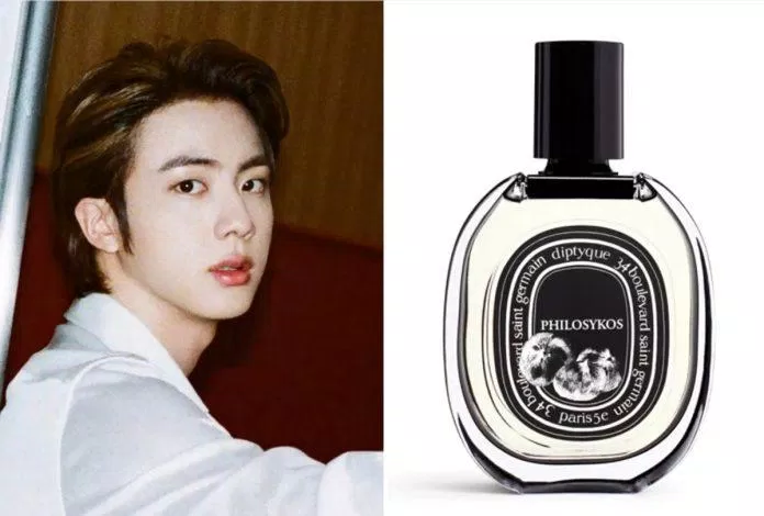 Loại nước hoa idol KPOP yêu thích: Diptyque Philosykos - BTS Jin. (Ảnh: Internet)
