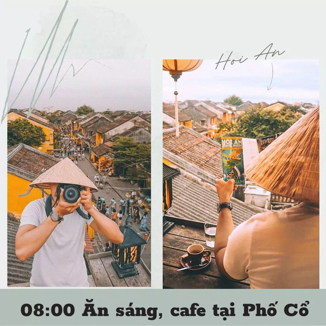 Ăn sáng, cafe tại Phố Cổ (Ảnh: huynhxuan95)