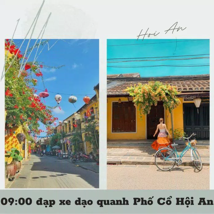 Đạo xe dạo quanh phố cổ Hội An (Ảnh: huynhxuan95) Đạo xe dạo quanh phố cổ Hội An (Ảnh: huynhxuan95)