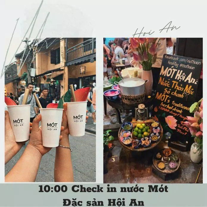 Nước Mót – đặc sản Hội An (Ảnh: huynhxuan95) Nước Mót – đặc sản Hội An (Ảnh: huynhxuan95)