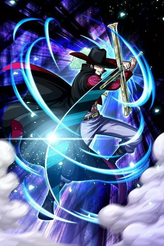 Dracule Mihawk cũng có khả năng góp mặt trong movie mới này của One Piece ( Nguồn : Internet )