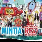 Poster movie One Piece Film Red ( Nguồn : Internet )