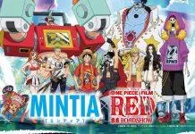 Poster movie One Piece Film Red ( Nguồn : Internet )
