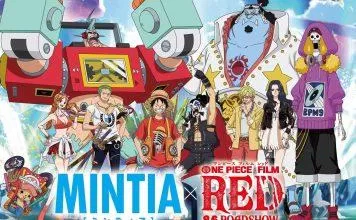 Poster movie One Piece Film Red ( Nguồn : Internet )