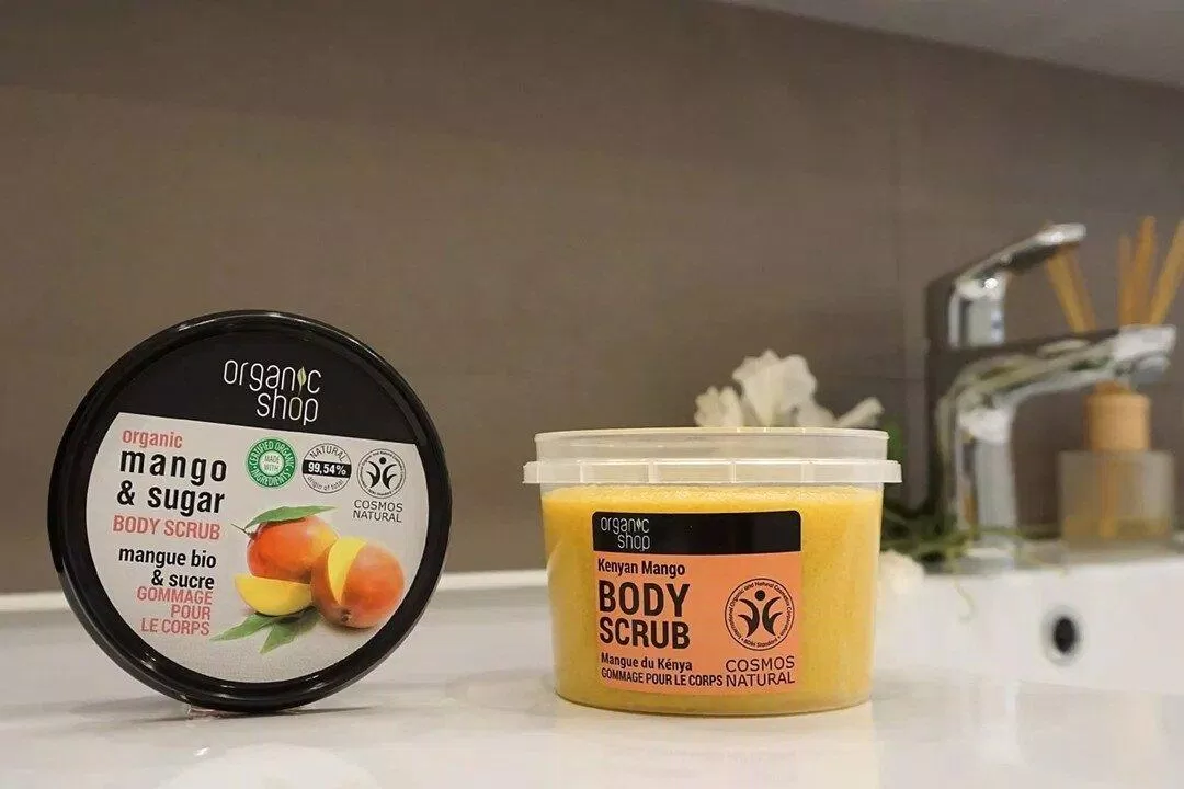 Organic Mango & Sugar Body Scrub