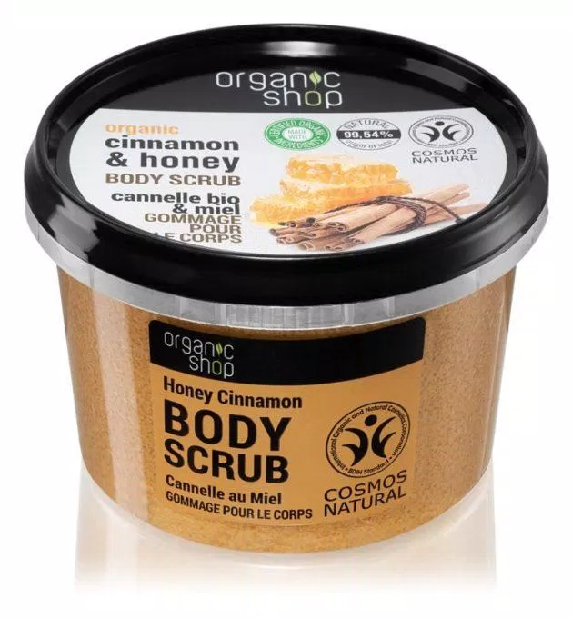 Organic Cinnamon & Honey Body Scrub (Nguồn: Internet)