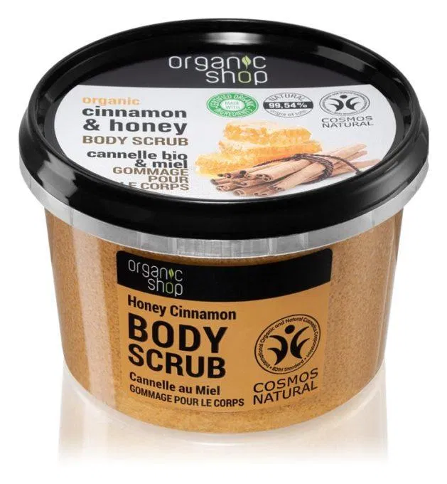 Organic Cinnamon & Honey Body Scrub (Nguồn: Internet) Organic Cinnamon & Honey Body Scrub (Nguồn: Internet)