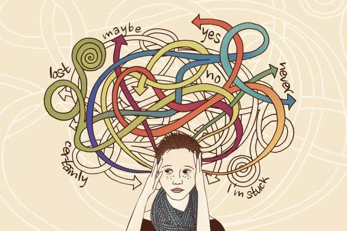 Suy nghĩ quá nhiều. (Nguồn: Internet) Suy nghĩ quá nhiều. (Nguồn: Internet)