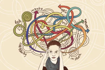 Suy nghĩ quá nhiều. (Nguồn: Internet) Suy nghĩ quá nhiều. (Nguồn: Internet)