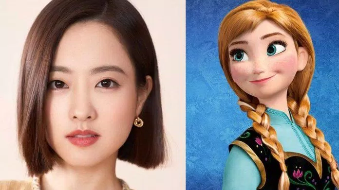 Park Bo Young nữ nhân vật nổi tiếng Hàn Quốc có thể trở thành công chúa Disney. (Nguồn: Internet)