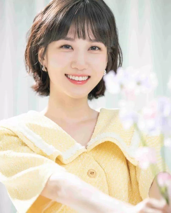 Nữ diễn viên Park Eun Bin. (Ảnh: Internet)