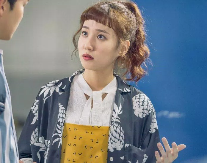 Park Eun Bin trong phim "Age of Youth"