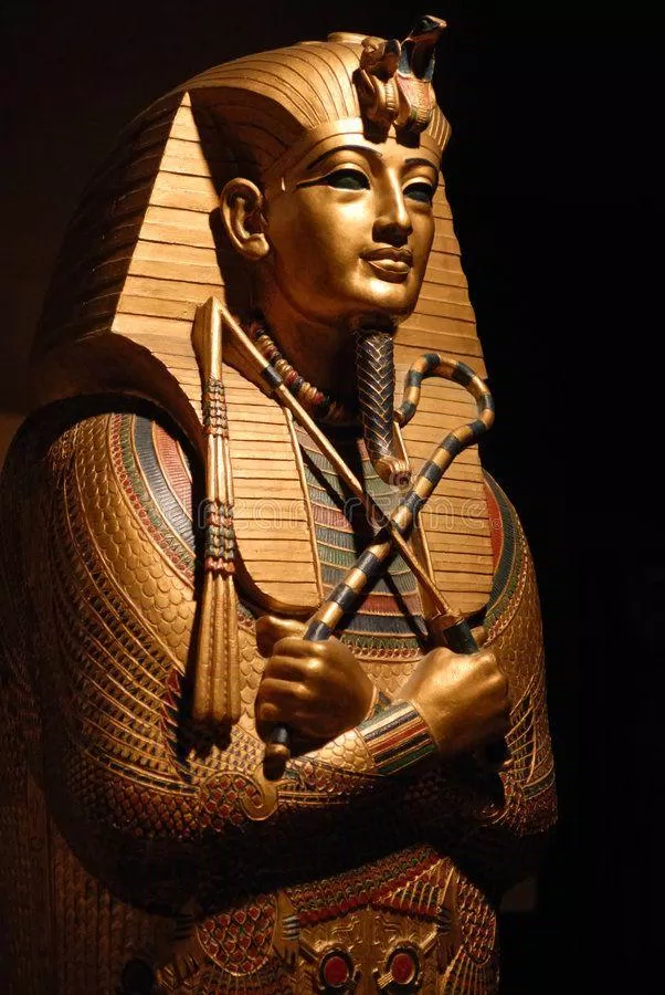 Kim tự tháp Ai Cập là nơi yên nghỉ của các Pharaoh (Nguồn: Internet)