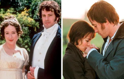 Darcy và Elizabeth (Ảnh: Internet)