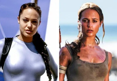 Lara Croft (Ảnh: Internet)