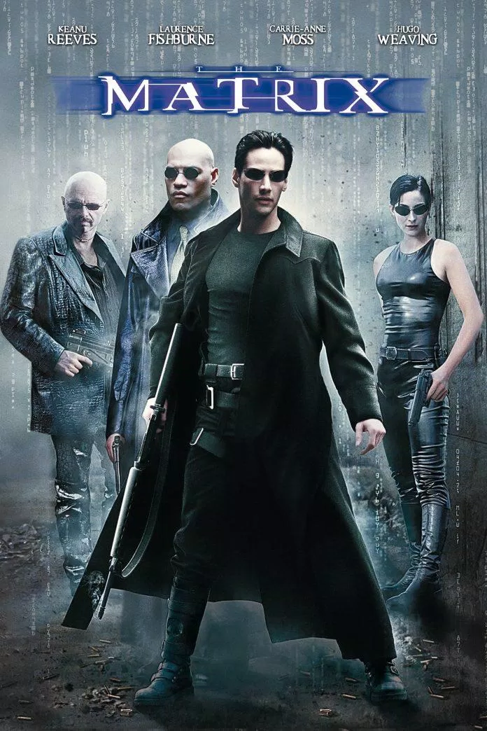 Poster của The Matrix (Nguồn: Internet)