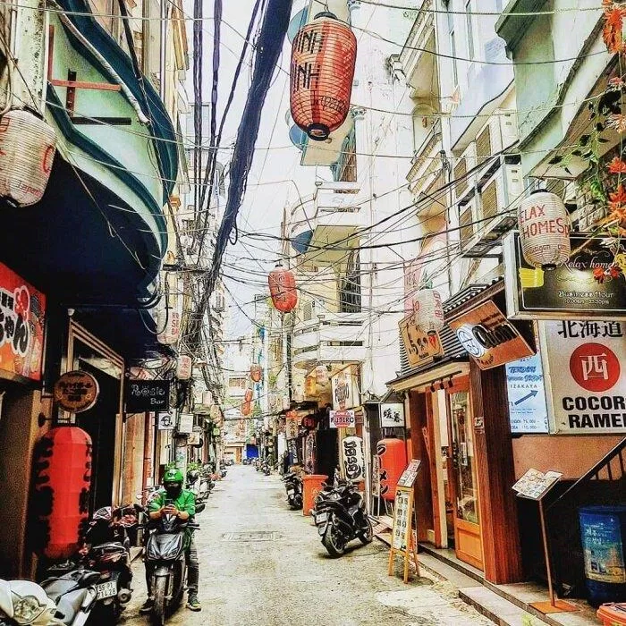 Lạc vào khu phố Nhát Bản giữa lòng Sài Gòn ( Nguồn: Internet)